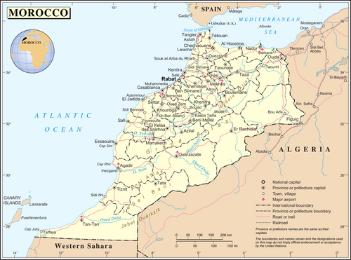 Algeria–Morocco border